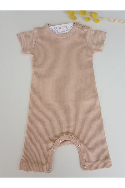 swan butik Baby Modal Romper for Girls and Boys with Sleeves Extensive 50% Modal 50% Cotton Fabric