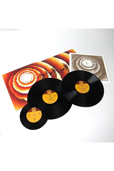 MOTOWN RECORD COMPANY Yabancı Plak - Stevie Wonder / Songs In The Key Of Life...
