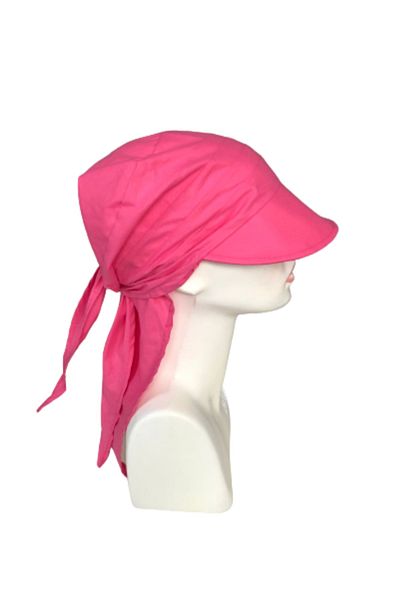 ESA COLLECTİON Eșarfă legată pentru femei Bandana cu boruri Pălărie de plajă