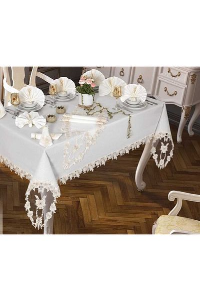 Çeyiz Bahçesi Set de masă pentru serviciu de vis din 26 piese