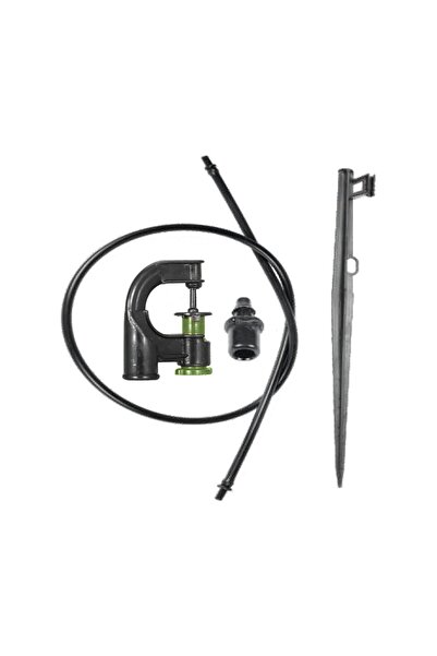 JETPLAST Jet Yuvarlak Dönergeli Minisprink Takımı (300lt/h)(10 Takım)