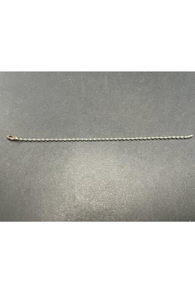 Zincir, Top Zincir, Tırnak Makası Zinciri, 15cm Uzunluk 1.5mm Kalınlık Nikel Rengi