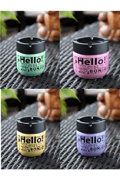 ALBAK Life Odorless Ashtray Traps Smoke