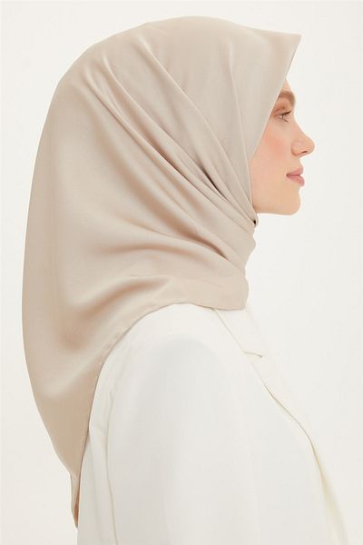 Armine Sport S. Rayon Φουλάρι 90x90 21009 - Μπεζ