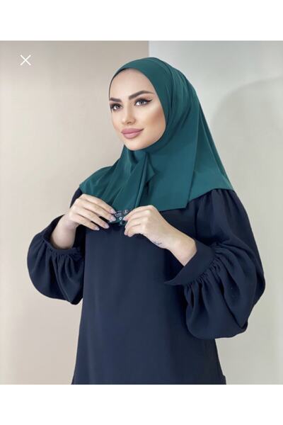 OykumBone Σάλι Snap Emerald