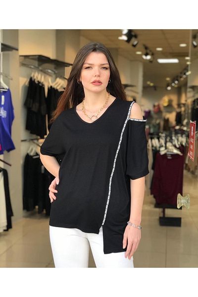 citycenterfashion Young Plus Size Loose Blouse Tunic Cty-xyn-6110