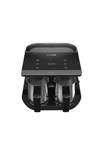 Arçelik Telve Siyah İkili Türk Kahve Makinesi