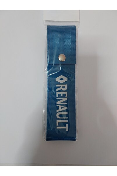 Compax Renault Çeki Ipi Tampon Süsü Mavi Tampon Dili