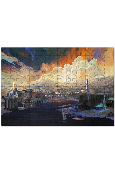 Cakapuzzle Disco Elysium Sanat Eseri Oyun Sanat Görseli 500 Parça Puzzle Yapb...