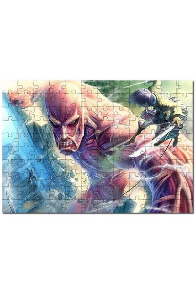 Cakapuzzle أنيمي هجوم تيتان مع السيوف التوضيح 1000 قطعة لغز الصور المقطوعة Md...