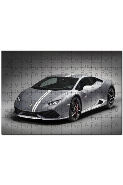 Cakapuzzle لامبورغيني هوراكان LP 610 رمادي 255 قطعة أحجية الصور المقطوعة MDF ...