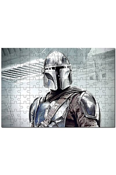 Cakapuzzle لغز محارب مع خوذة ودرع بالقرب من الخطة 500 قطعة Puzzle Mdf (خشب)