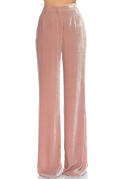 Alberta Ferretti Pembe Pantolon