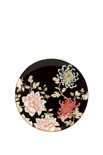 Lenox Marchesa Painted Camelia Düz Tabak 20 Cm