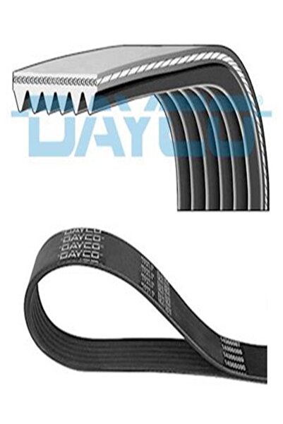 DAYCO 6pk1240 Kanalli V Kayisi ( Toyota: Corolla 07-09 1.4 D4d Dizel/ Auris 0...