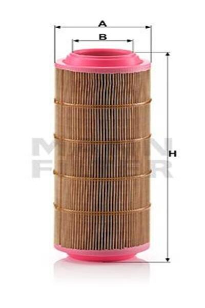 MANN فلتر هواء C11120 (مرسيدس بنز سلسلة A A160-a170 Cdi 98-04) (WC955749)