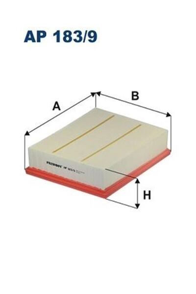 Filtron فلتر هواء Ap183/9 6c0129620 وا871512