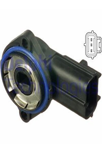 DELPHİ Gaz Kelebek Sensoru Fıesta Iv V Focus 98-04 Mondoe Iı Iıı Ss10528-12b1...