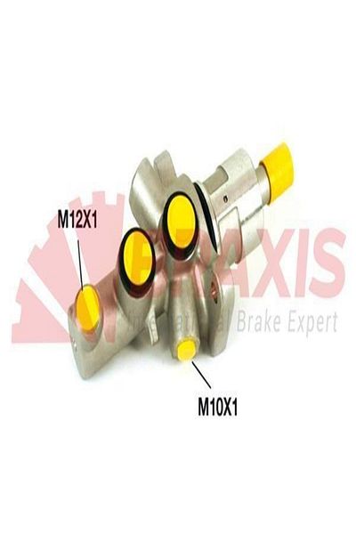 BRAXIS Aj0150 Brake Main Center Bmw 523i 528i 540i 95- 00 525i 530i 00- 730d 74034311165543 (WE168861)