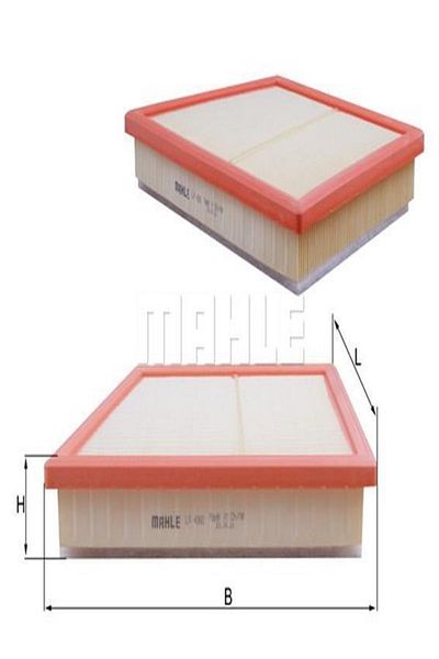 MAHLE Lx4060 Air Filter (BMW B37-B38-B47-B48 (WE426673)