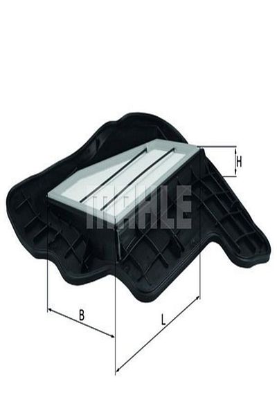 MAHLE Lx1685/5 Air Filter Sag Bmw N62 F01 F07 F10 E70 E7113717577458 (WA298918)
