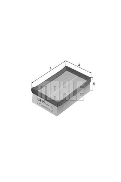 MAHLE Lx977d Air Filter036129620d,036198620 Wa233216