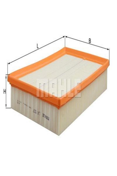MAHLE Lx927 Air Filter E-class W210 96-02 S210 97-031120940104 (WC952396)