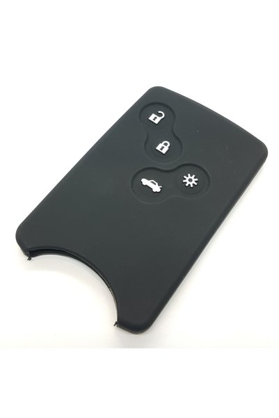 Asmenur Renault Clio 4 Megane 3 Fluence Scenic Silicone Key Case