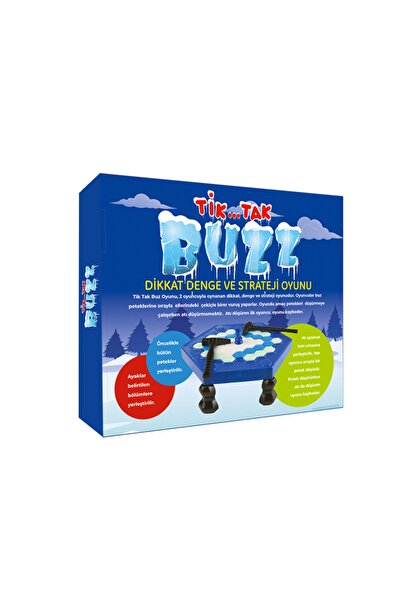 Zeki Nesiller Eğitim Hizmetleri Buz Kırma Oyunu Tik Tak Buzz
