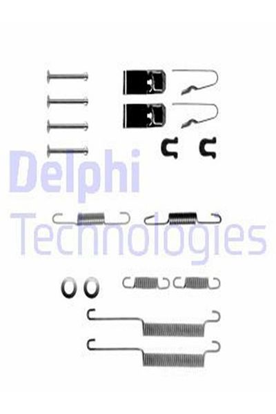 DELPHİ Ly1173 Brake Pabuc Mounting Kit (HONDA: CIVIC 92-01) (WK776142)