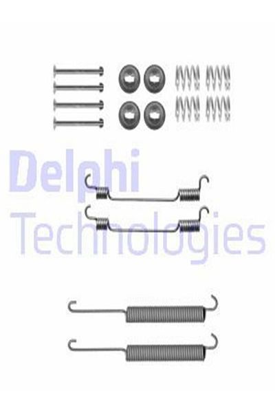 DELPHİ Ly1302 مجموعة زنبركية الفرامل Papuc Cıvı Tk (متوافقة مع LS1914-1915) (FORD: TRANSIT YC152A225AB (WA)825574)