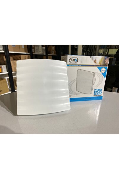 Ars Alize 100lük Dekoratif Ön Panel Banyo-tuvalet Aspiratörü