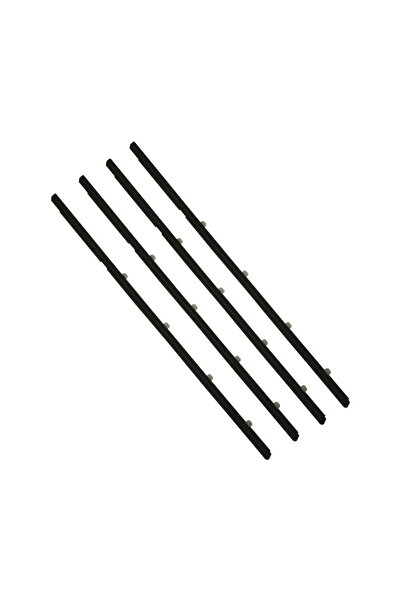 İTAQİ Honda Civic Sıyırıcı Fitil Takım 4 Kapı 2012-2015 Uyumlu