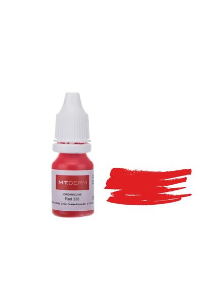 mt derm Kalıcı Makyaj Boyası /red338