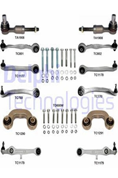 DELPHİ Tc1500kıt On Alt Takim Set-rot Basi & Aski Rotu Dahil (AUDİ A4 00-08) ...