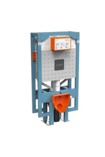 VitrA 768-5850-01 3/6lt Gömme Rezervuar Sırt Sırta Uyglmalı