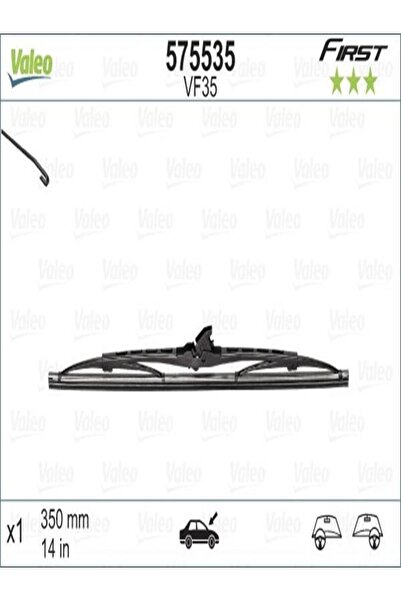 VALEO 575535 Silecek Supurgesi First 350 Mm 127231 567361 (WR674659)
