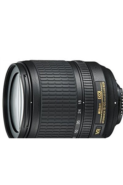 NİKON Af-s Dx 18-105mm F/3.5-5.6g Ed Vr Lens Karfo Garantili