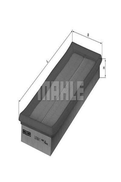 MAHLE فلتر هواء Lx704/1 (RENAULT: MEGANE-CLIO II-KANGO-LAGUNA-MASTER-TARFIC II-/OPEL (WA)265151)