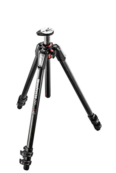 Manfrotto Mt055cxpro3 055 Carbonfiber Tripod Blk 3 Section Uyumlu