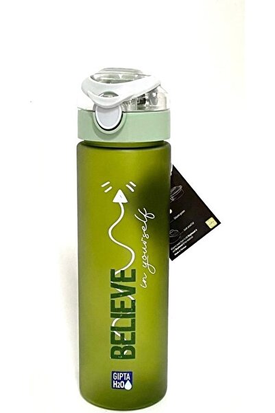 Gıpta Green Believe Tritan Flask 600ml
