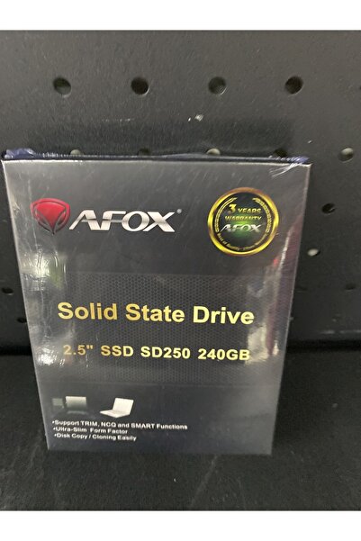 Afox SSD 256GB 2.5" 560-480mb/s SATA3
