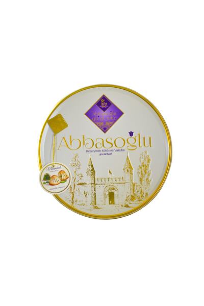 Abbasoğlu Fıstıklı Mamül Kutu 500 Gr