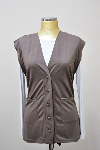 Nacar Anneler Günü Penye Mevsimlik Model Anne Yelek