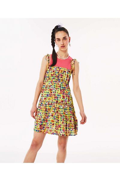 Twist Rochie aspect două piese