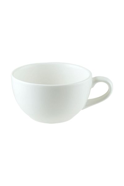 Bonna 6-Piece Matte White Rita Coffee Cup 250 cc