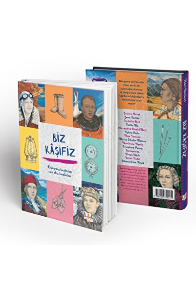 Hayalperest Yayınevi Biz Kaşifiz Dünyayı Keşfeden Sıra Dışı Kadınlar