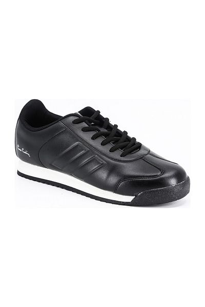 Pierre Cardin Ανδρικά casual μαύρα παπούτσια