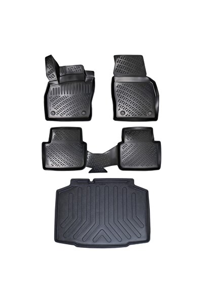 Rizline Skoda Kamiq 2020 3d Paspas+bagaj Havuzu Seti