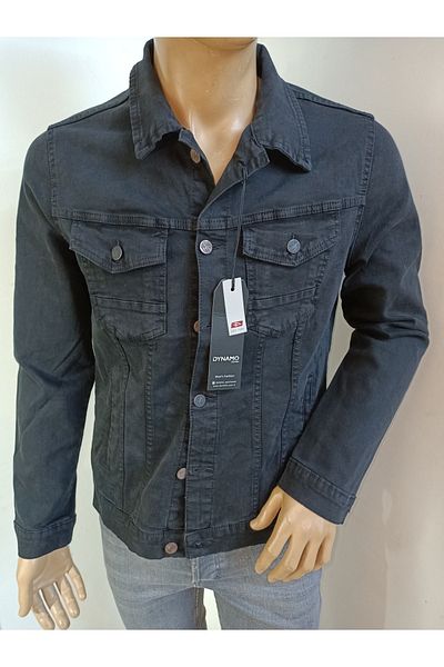 DYNAMO Slimfit Relaxed Cut Jeans Coat